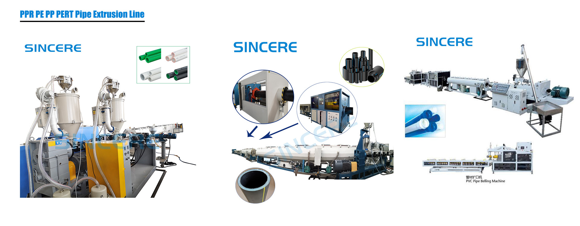 quality Spiral Pipe Extrusion Line factory