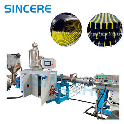 Plastic HDPE Spiral Winding Extrusion Pipe Machine Production Line Chemical Storage Tank