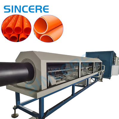 HDPE PE PP MPP Electricity Conduit Plastic Pipe Extrusion Line Tube Making Machine