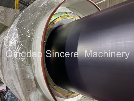 OEM PP PE PPR Pipe Extruder Single Screw PVC Four Pipes Extrusion Line