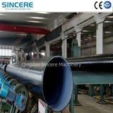 Fusion Bonded Epoxy Steel Pipe Coating Equipment Machine With HMI Control System