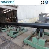 PLC Controlled 3PE Pipe Inside Painting Machine Internal Coating Line
