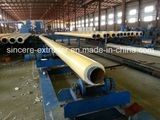 PLC PE PU Insulation Flexible PVC Pipe Manufacturing Machine Water Cooled