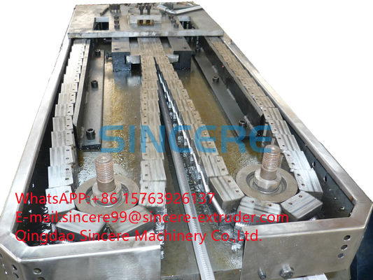 Custom PE PVC PP Corrugated Pipe Extrusion Machine Extruder Equipment