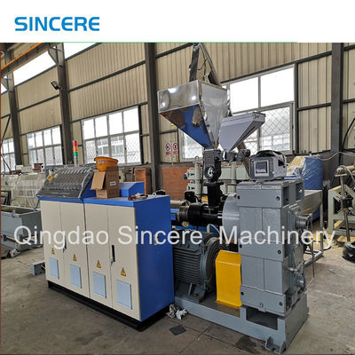 Rigid PVC ABS PMMA Plastic Pelletizing Line Granulator Machine Plant