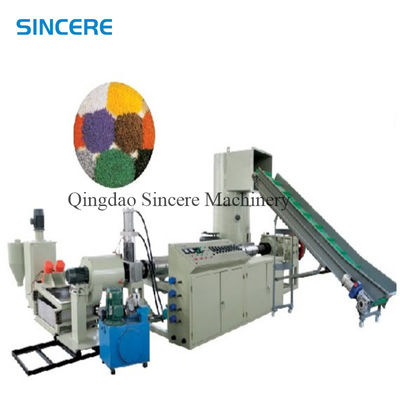 Fully Automatic Plastic Granulating Line PP Waste Recycling Machine Pelletizing