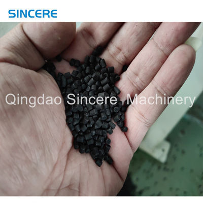 PVC PE Plastic Flakes Pelletizing Line Machine PP Waste Recycling Machine ODM
