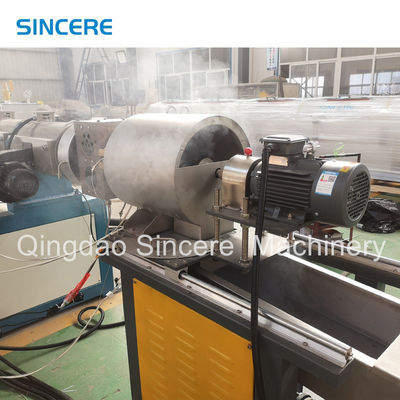 Plastic Cutting PE Film Pelletizing PP Granulator Machine 100kg/H-1000kg/H