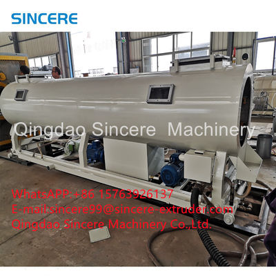 OEM Wiring HDPE PVC Conduit Pipe Making Machine Thermal Insulation