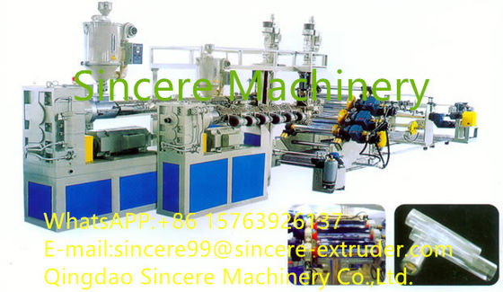 PET HIPS ABS Thermoforming Plastic Sheet Extrusion Machine Production Line