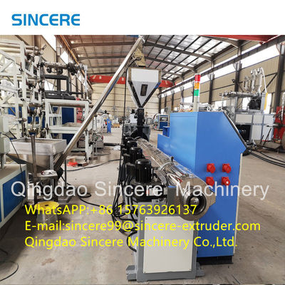 Automatische Extruder-Plastikpelletierungslinie für PE-PP-PET-Rohrprofile