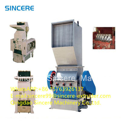 Computerized Plastic Waste Shredder Machine PVC Pulverizer Machine