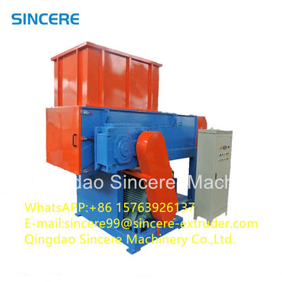 อุปกรณ์เสริมพลาสติกเสียงต่ํา เครื่องบดพลาสติก เครื่องบดพลาสติก 15kw
