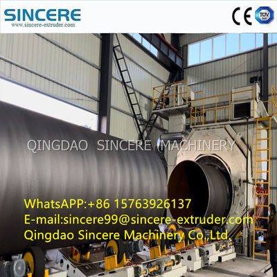 FBE 3PE 2PE 3PEPP Steel Pipe Coating Line Painting Equipment