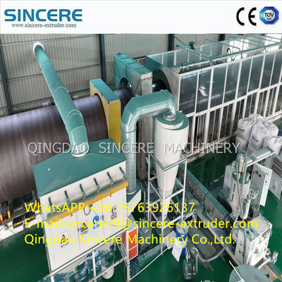 Anti Corrosion Steel Pipe Painting Machine Production Line Coater OEM