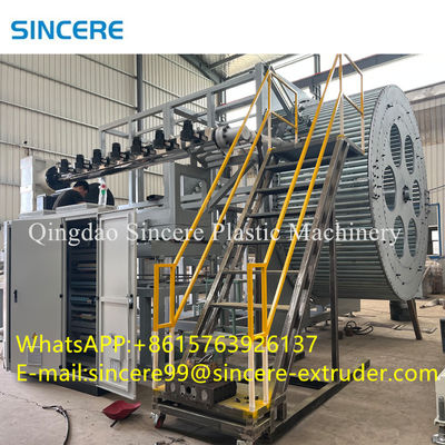 Horizontal Storage PP PE Water Tank Manufacturing Machine Extrusion Production Line