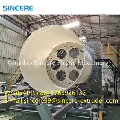PE PPH Plastic Water Tank Manufacturing Machine 1600mm 2400mm 4000mm
