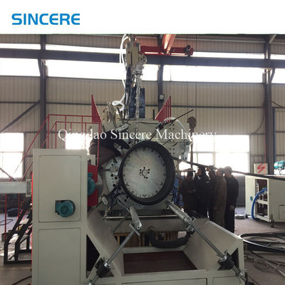 Ribbed Conduit PP Hdpe Pipe Making Machine Extrusion Line Manufacturing Machine