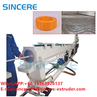 32mm PERT Pipe Machine Extruder Production Line 380V 50HZ