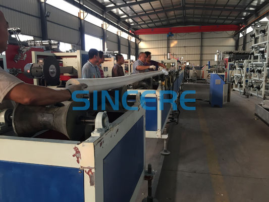 PE Polyurethane Insulation Hdpe PU Pipe Manufacturing Machine