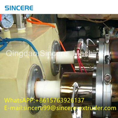 Plastic UPVC PVC Pipe Production Line Extruder Double Pipe Extrusion Equipment