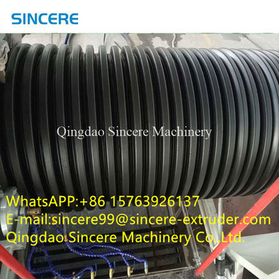 Odm PE Spiral Wound Corrugated Pipe Extrusion Line Machine