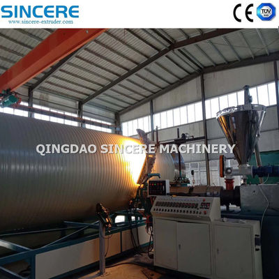 Plastic HDPE PVC Pipe Production Machine Insulation Jacket 200mm-6000mm