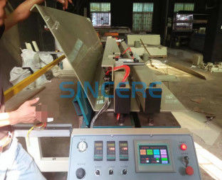 PE PP PVDF PVC Sheet Board Plastic Auxiliary Equipment Thermoplastic Welding Equipment