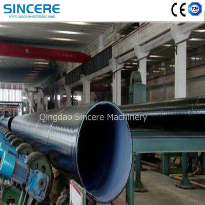 FBE 3PE Anti Corrosion Tube Steel Pipe Coating Line Equipment For Water Transportation