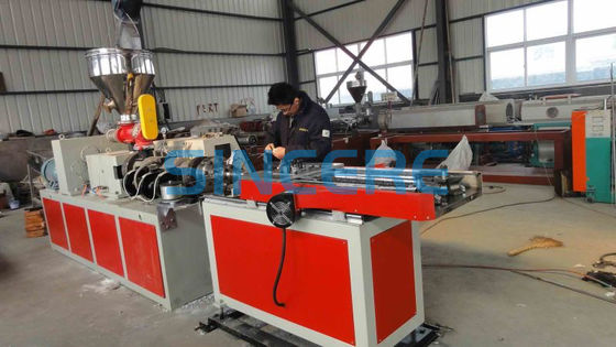 PP Single Wall Corrugated Pipe Production Line PE PVC Elbow Making Machine Extruder