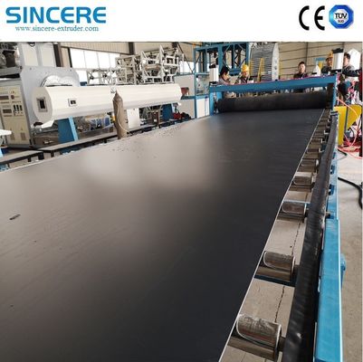 0.2-2mm PP PE Plastic Sheet Extrusion Machine Thermoforming