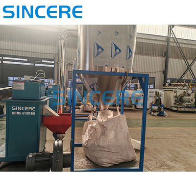 Linha de pelletização de plástico PP PE PA ABS PMMA 500-1000 kg/h Capacidade com paralelo parafuso duplo