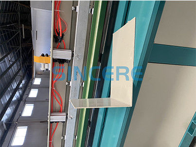 PLC Control Plastic Sheet Welding Machine For Making Round Shape And Square Shape Sheet