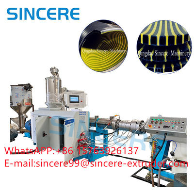 Customised PE Spiral Winding Pipe Production Line