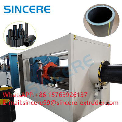 Hochgeschwindigkeits-Plastik-PP-PE-Rohr-Extrusionslinie 16-63 20-110 110-315 315-630 500-1200mm
