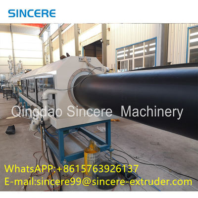 خط اکستروژن لوله پلاستیکی PE خط اکستروژن لوله HDPE