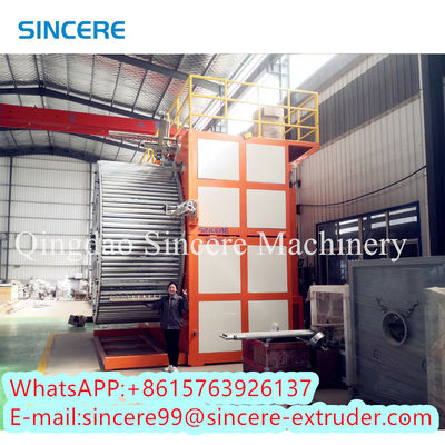 Spirale Wicklung HDPE PPH Rohrproduktionsmaschine 200-800 300-1200 600-1500 800-2400 1000-3500 1200-4000 1600-4200mm
