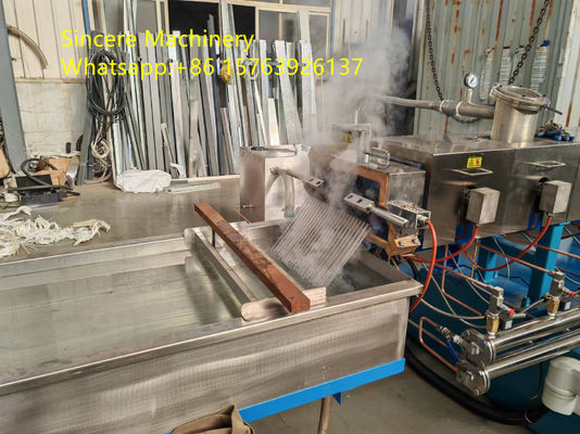 PE HDPE PP HIPS PC PMMA Plastic Granulator Machine Fully Automatic