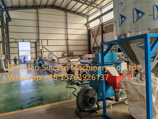 Recycling Pelletizing Machine PVC PP PE PA ABS PC PS PMMA