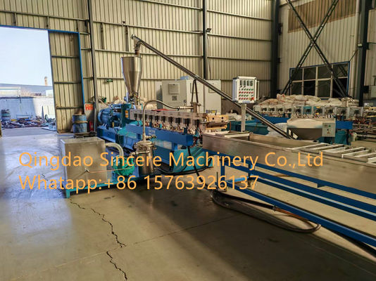 Fully Automatic pvc pelletizing line For Plastic Production