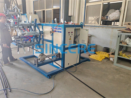 Produce PE MPP PPR PERT Pipe with Plastic Pipe Extrusion Line from Qingdao Port and 12 Months Guarantee Period