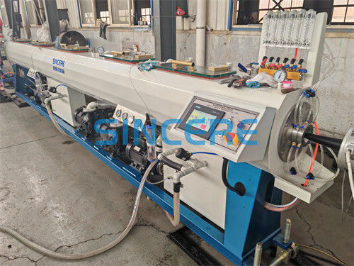 ABB Frequency Control Plastic Pipe Production Line for 20-110mm Pipes Streamline Your Production Process