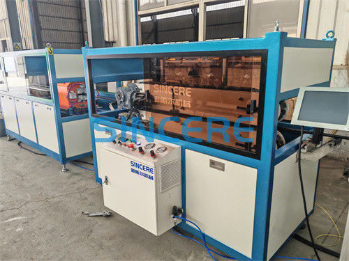 Qingdao Port Plastic Pipe Extrusion Line with 1-20m/min Production Speed and 12 Months Guarantee Period