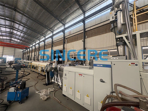 1-20m/min Production Speed Plastic Tube Manufacturing Equipment for Fast and Production at Qingdao Port