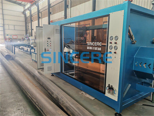 PE PP PERT Granules And Flakes Plastic Tube Extrusion Line with Advanced Process Raw Material and 1-20m/min Production Speed