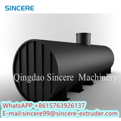 큰 지름 스파이럴 튜브 추출 라인 200mm-6000mm 지름