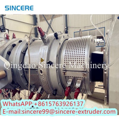 HDPE-Spiralwicklungspfeife 200-800 300-1200 600-1500 mm