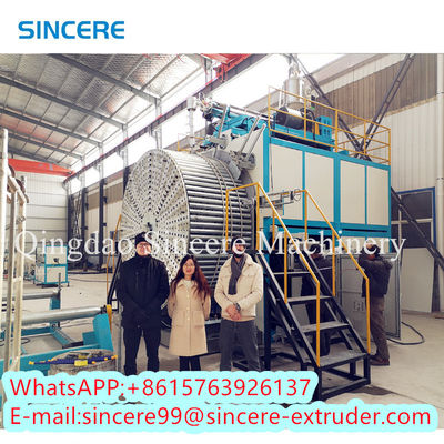 Maschine zur Herstellung von HDPE-Rohren