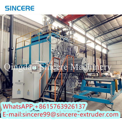 خط إنبعاثات أنابيب HDPE للانبعاثات ذات القطر الكبير
