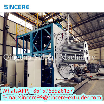 HDPE PP PPH Spiral Pipe Production Line Extrusion Line